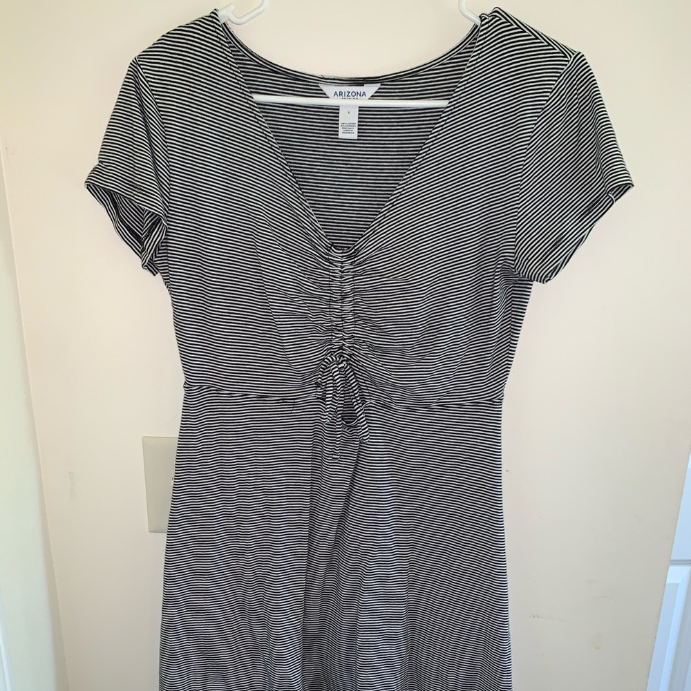 Adorable stripe dress